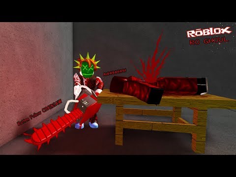 Roblox Ro Ghoul 8 ฆาตกรโรคจตแหงโลกโตเกยวกล Chainsaw - roblox boulder simulator