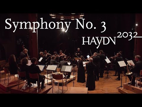 Haydn Symphony No. 3 | Kammerorchester Basel | Giovanni Antonini (Haydn2032 live)