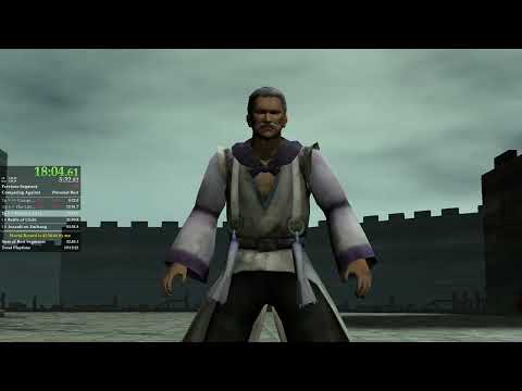 Dynasty Warriors 8: XLCE Speedrun | Wu Hypothetical No OoB in 43:10.95 (NG+, Beginner)