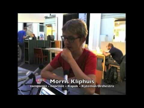 Gaudeamus Muziekweek 2012 - Interview Morris Kliphuis