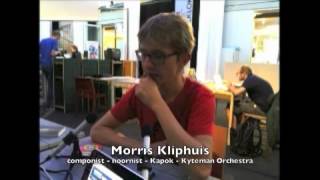 Gaudeamus Muziekweek 2012 - Interview Morris Kliphuis