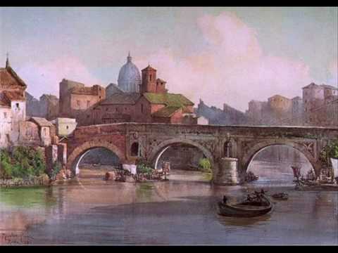 Ettore Roesler Franz - Roma Sparita (song Storelli Antichi singing Gabriella Ferri)