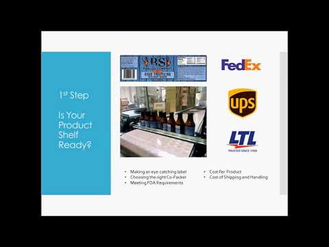 How to Get Your Food Product on Store Shelves in Five Simple Steps