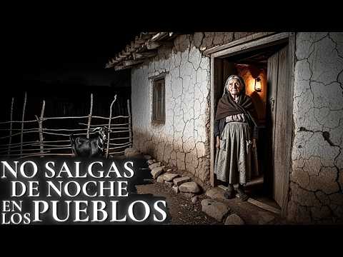 5 HISTORIAS DE TERROR INQUIENTANTES en PUEBLOS RURALES
