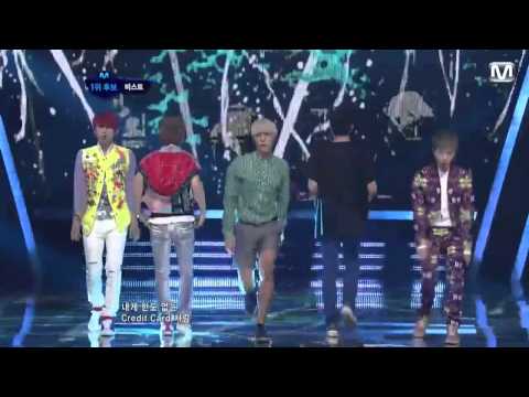 【M!Countdown】BEAST - Beautiful Night (Comeback)