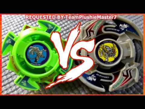 Metal Driger vs Driger V2 - BATALHA BEYBLADE!!