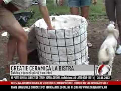 CREAŢIE CERAMICĂ LA BISTRA