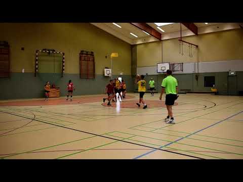 Korfball 21/22 SG Pegasus S1 - Schweriner KC S2 RL05 Patze 5/7