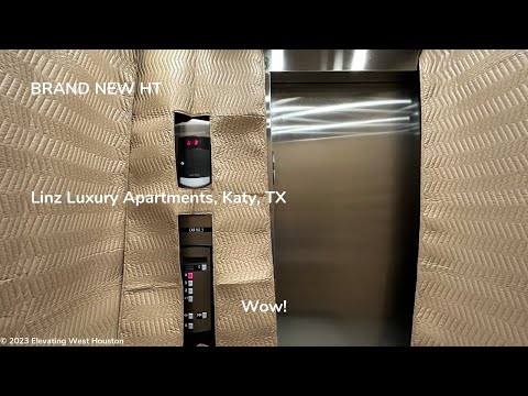 BRAND NEW Schindler 330A Hydraulic Elevator 3 | Linz Luxury Apartments | Katy, TX