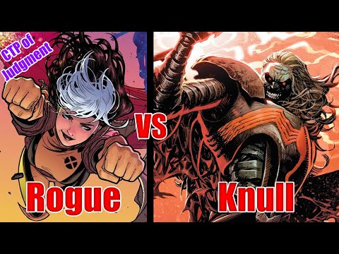 Rogue vs Knull! Power of Judgment! (Marvel Future Fight)