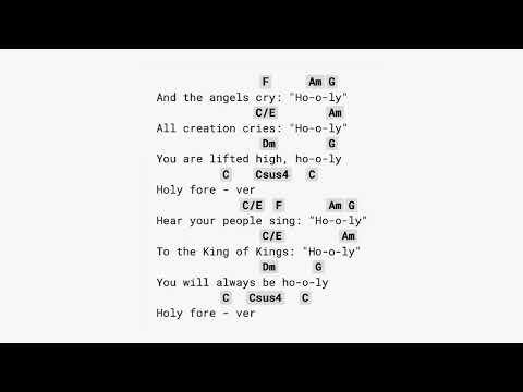 Holy Forever (CAPO 1) Chris Tomlin