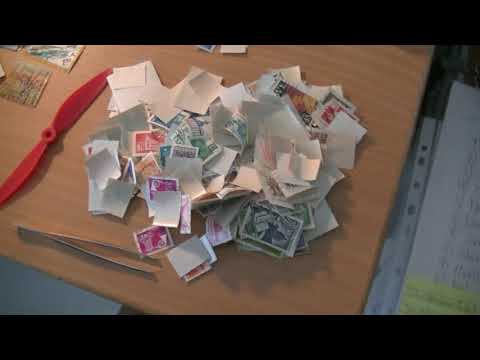 MongoTV_11800 - MIN FRIMÆRKESAMLING - Del 20 - Lørdag - Købt Frimærkealbum Med 32 Sider