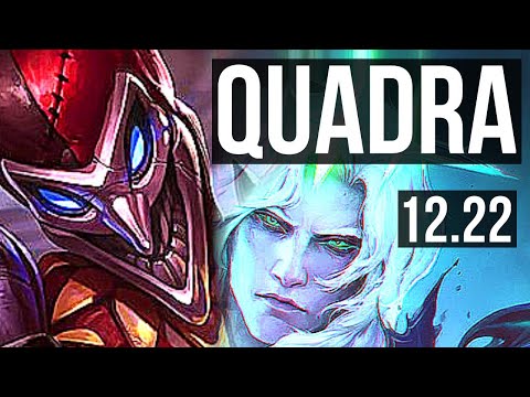 SHACO vs VIEGO (JNG) | 4.3M mastery, Quadra, 1400+ games, Legendary, 13/2/1 | EUW Master | 12.22