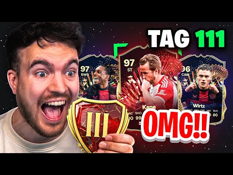 JAAA! BESTER RED PICK & BESTES 3er PACK! WAS ERREICHT man in EA FC 24 ohne FC POINTS? TAG 111 ????????????