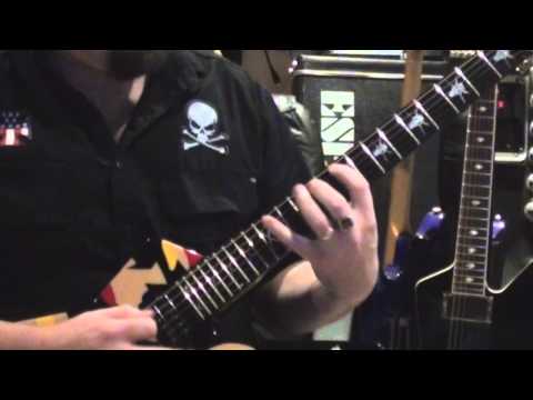 Death Dealer recording sesssions - Curse of the Heretic