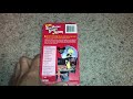 Disney S Sing Along Songs Zip A Dee Doo Dah 2001 VHS Review