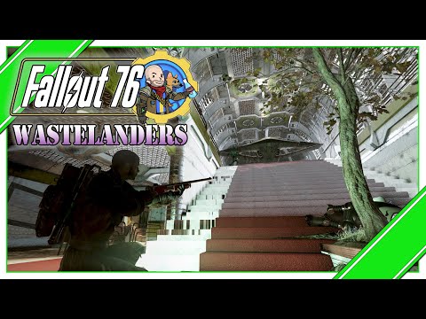 Motherlode Control Parts | Fallout 76 Wastelanders | Lets Play | Episode 32