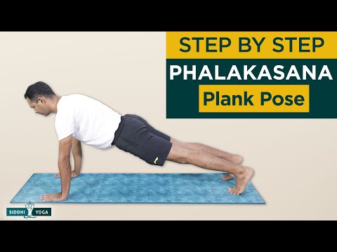 Phalakasana (Plank Pose) Benefits, How to Do & Contraindications by Yogi Sandeep - Siddhi Yoga
