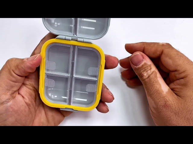 علبة أدوية مدمجة من زد ميد