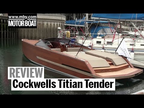 Cockwells Titian Tender | Review | Motor Boat & Yachting