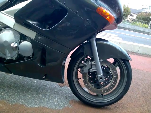 ZZR400/カワサキ 水冷4サイクル4気筒エンジン フルカウル ヤマモト