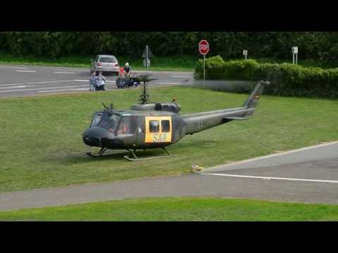 Bundeswehr - Start Bell UH-1D 70+87 SAR 41  12.09.2015