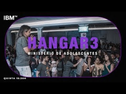 Culto do Hangar 3 | 19h30 | 26/02/2026