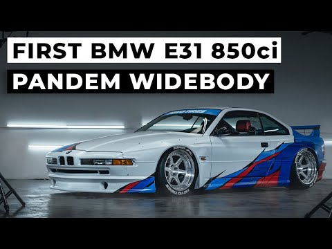 Building the FIRST BMW E31 850ci Pandem Widebody for SEMA 2021!