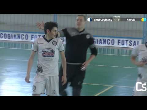 Calcio a 5, playoff Under 21: Cioli Cogianco - Napoli, highlights e interviste