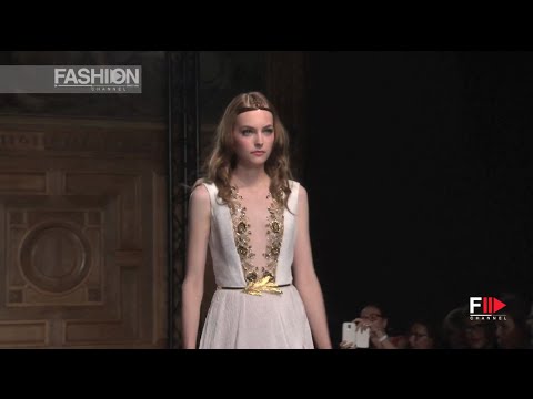 TONY WARD Full Show Haute Couture Fall 2016 Paris by Fashion Channel