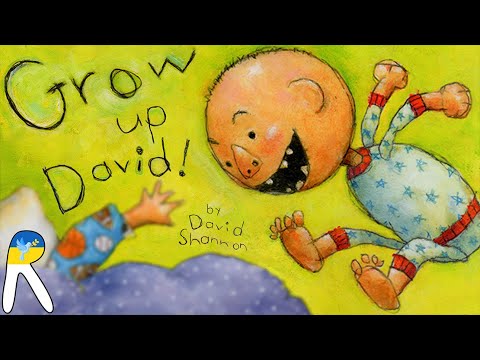 Grow Up, David! - Animated Read Aloud Book for Kids