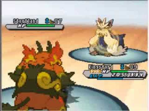 Pokemon Volt White 2 Walkthrough 89 - Rematch: Cheren, Roxie, Burgh, Elesa