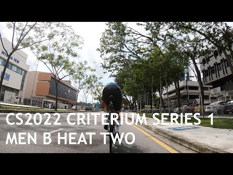 CS2022 CRITERIUM SERIES 1 MEN B HEAT TWO | CYCLING SELANGOR