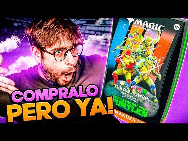 Vídeo relacionado con Mazo de Commander Turtle Power! de Magic: The Gathering | Teenage Mutant Ninja Turtles (Versión en Inglés)