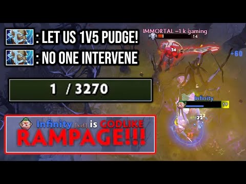 OMG 35Kills New Monster Pudge 1HP Rampage with 200IQ