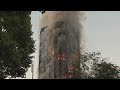 High Rise Inferno In London Several Dead Rescue Workers Reach 20th Floor