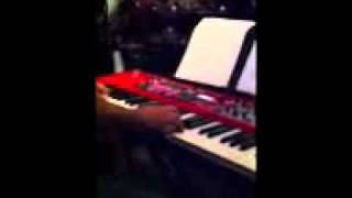 Crispin Schroeder Band @ Sorelli's 9.23.11 Keyboard Cam