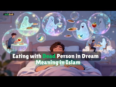 Eating with Dead Person in Dream Meaning in Islam