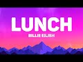 Billie Eilish Lunch Lyrics