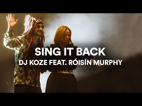 DJ Koze - "Sing It Back" feat. Róisín Murphy | Live at Sydney Opera House