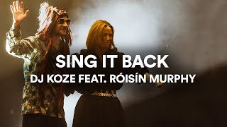 DJ Koze - &quot;Sing It Back&quot; feat. Róisín Murphy | Live at Sydney Opera House