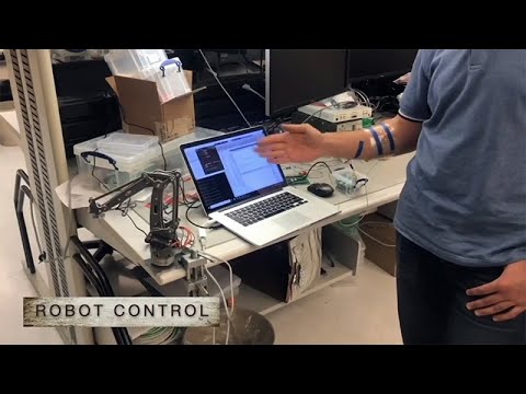 An Armband to Control Prosthetic Hands