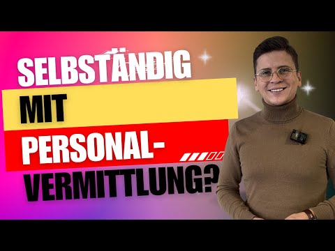 Ideen zum Selbständig machen ohne Startkapital! - Personalvermittlung.