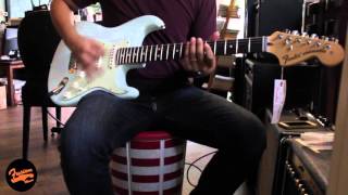 Video thumbnail for Fender American Special Sonic Blue New 2015 by Fusionmusic Studio