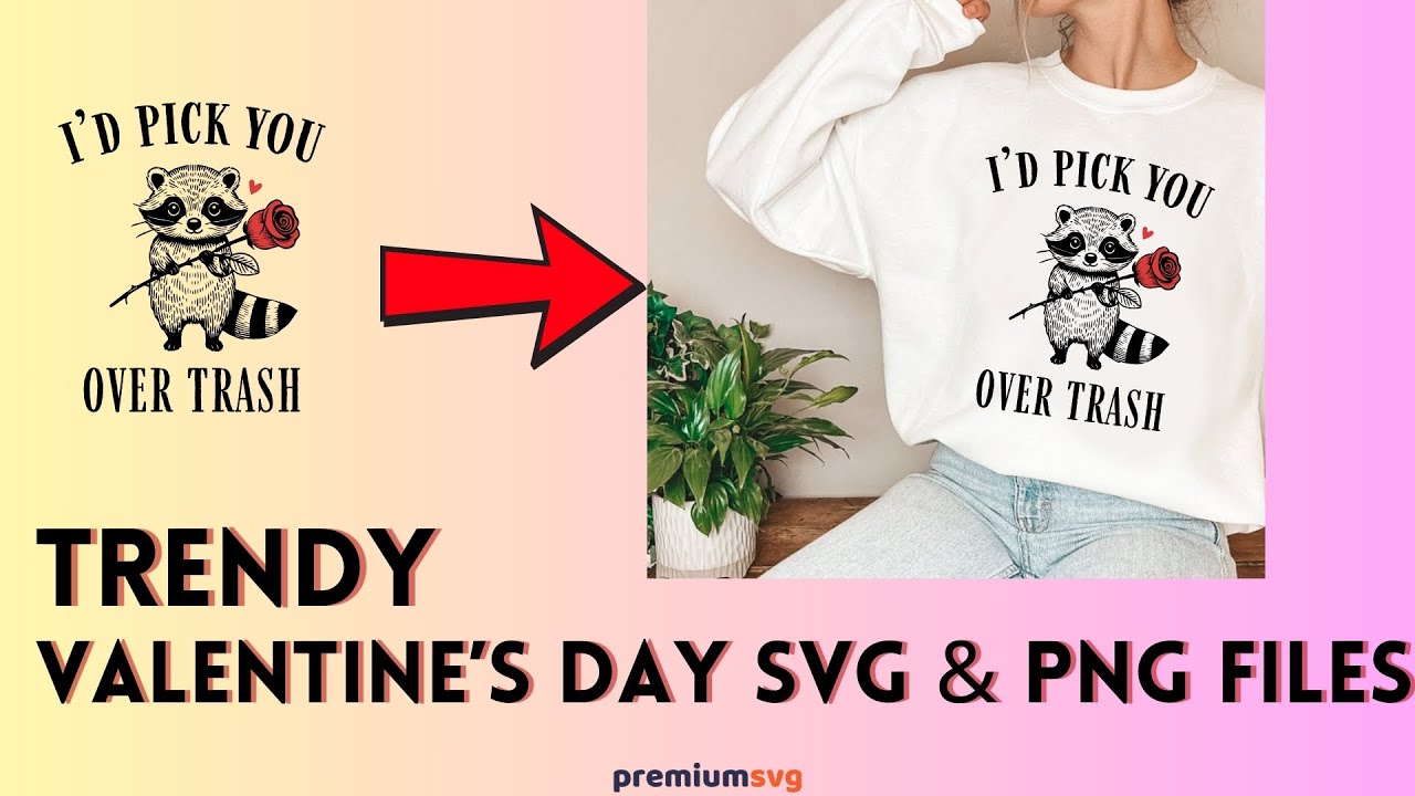 Valentine's Day SVG Files | 2025 Trendy Valentine's Day SVG PNG Files