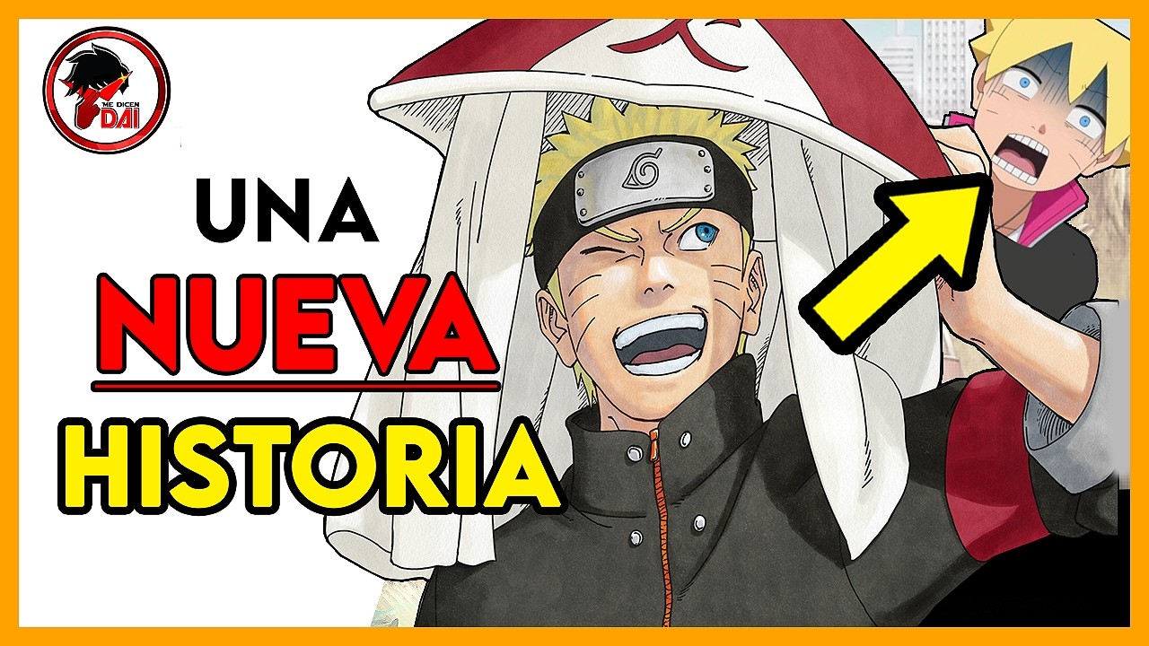 Naruto: Hablemos del NUEVO MANGA de Naruto Shippuden