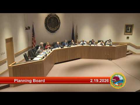 2.19.2026 Planning Board