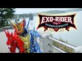 Exo Rider Saber Knights