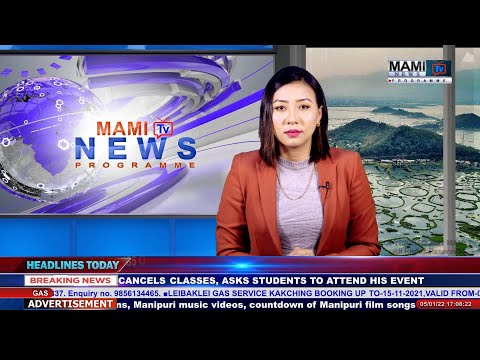 MAMI TV PRIME TIME ENGLISH NEWS 5 JANUARY 2022 5:00 PM