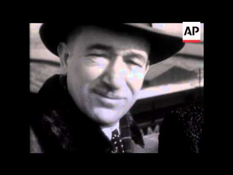 Dr Benes Leaves For America.